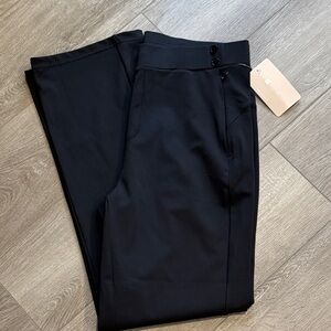Women’s Black Stretch Dress Pants - Comfy Black Pants